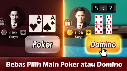【LUXY Domino & Poker】Perkenalan Game