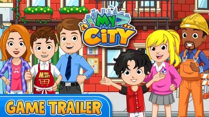 My City : Home - Game Trailer