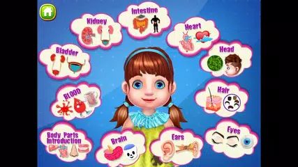 Kids Learning Human Bodyparts - Learning Game, Body Parts Gameplay By GameiMake