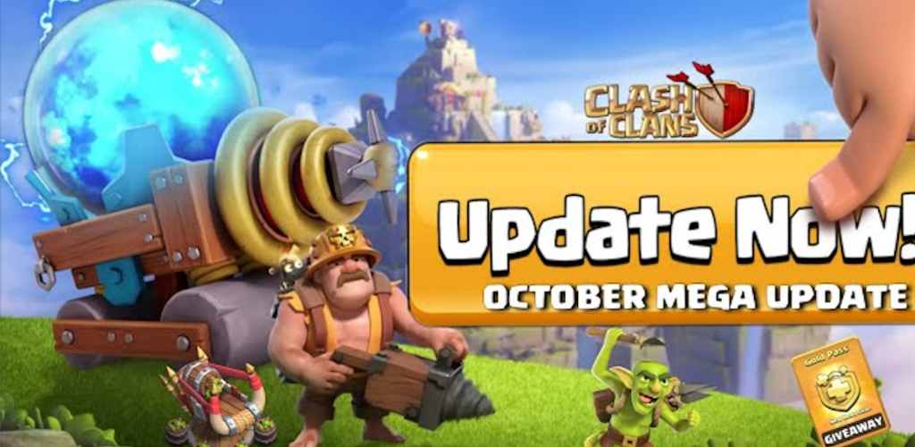 Clash of Clans-Update: Goblin Mines, Mega Sparky und mehr