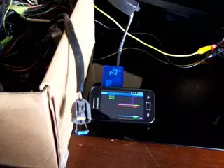 TOYOBD1 thermal alarm demo