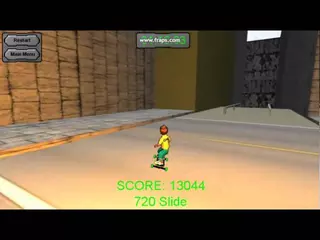 Freebord The Game - Record Walk Through City Of Darkness