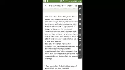 Screen Draw Screenshot for Android