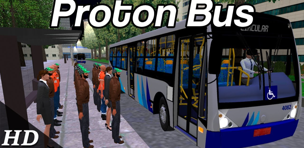 Proton Bus Simulator Urbano: Um simulador realista de direção na ponta dos dedos