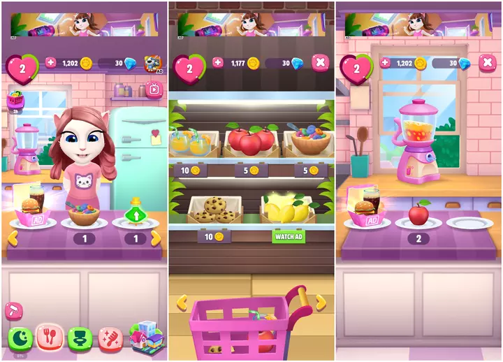 《 My Talking Angela 2 》評論