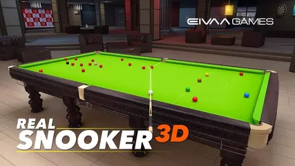 Real Snooker 3D - iPhone, iPad & Android Gameplay Video
