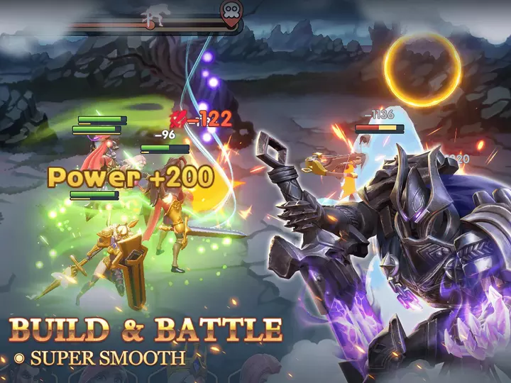 Android 搶先體驗！冒險角色扮演遊戲Summoners Kingdom