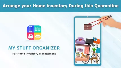 Check how to use My stuff Organizer : Home Inventory Management Application!