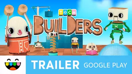 Construct Blocks | Toca Builders | Google Play Trailer | @TocaBoca