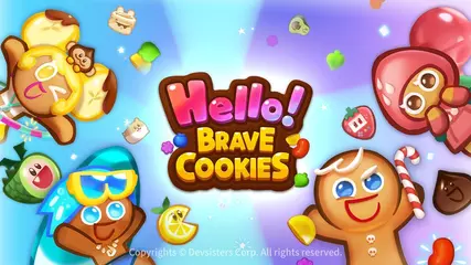 [Hello! Brave Cookies] Trailer