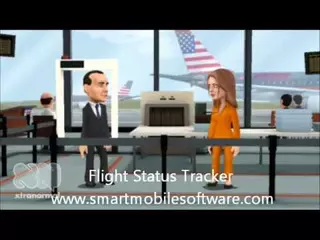 Flight Status Tracker for Smartphones