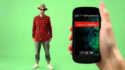 Typographic Word Clock Promo