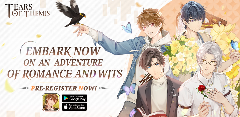Tears of Themis from miHoYo Has Landed on Android