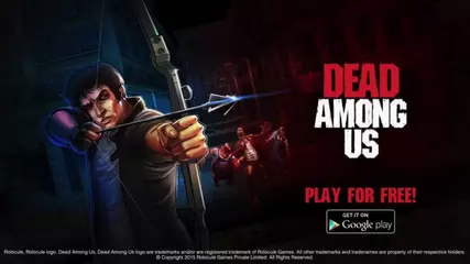 Dead Among Us - Official Trailer for Android