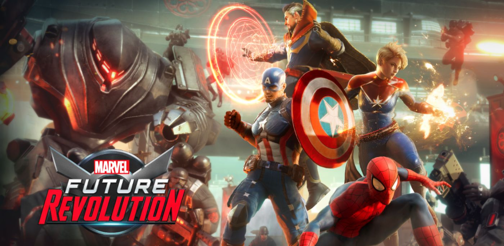 Marvel Future Revolution to Release Worldwide Next Month