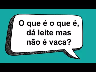 O que é, o que é?