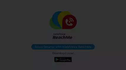 Roam smarter with InstaVoice ReachMe