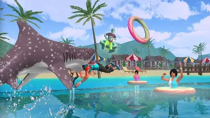 Shark Attack Simulator 3D