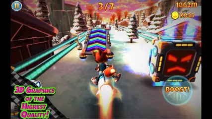 Rocket Racer - Trailer (iOS, Android)