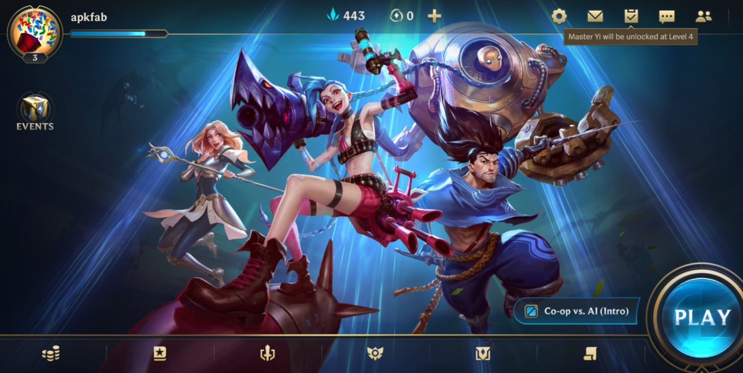 First Impression on League of Legends: Wild Rift on Mobile