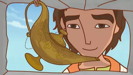 Aladdin and His Wonderful Lamp - Little Fox Storybook (Trailer)