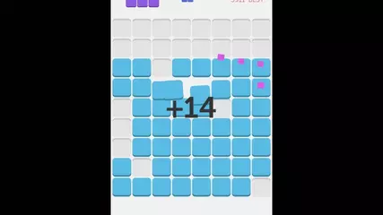 Quadtris gameplay