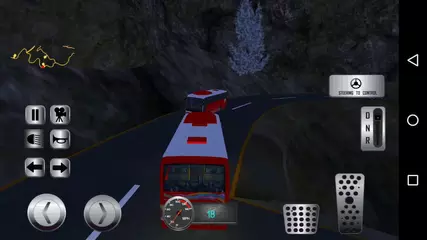 Off Road Tour Coach Bus Driver