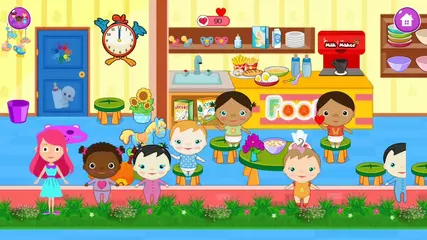 ToonTown Daycare Game || New Android Games || @Creative Bee