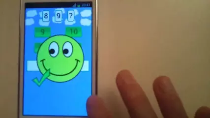 Learn to count to 100 application Android