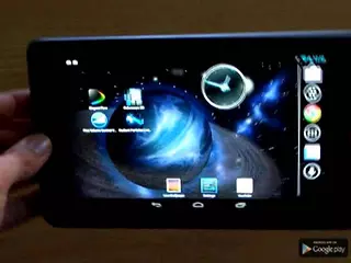 GyroSpace 3D Live Wallpaper