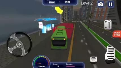 Extreme Bus Drive Simulator 3D - Android Gameplay HD