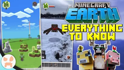 Minecraft Earth - EVERYTHING TO KNOW! | Basics, Tips, & Tricks