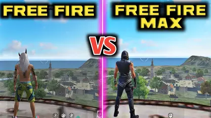 Free Fire VS Free Fire MAX - Full Comparison | What is New in MAX Version.
