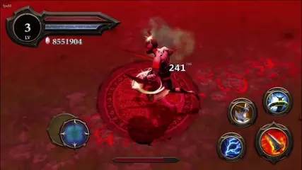 Blood Arena - Android / iOS- Official Release Trailer /full version HD