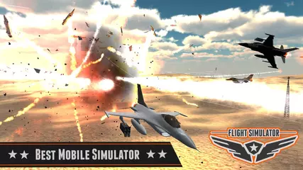 Airplane Fighter Simulator 2014 Free