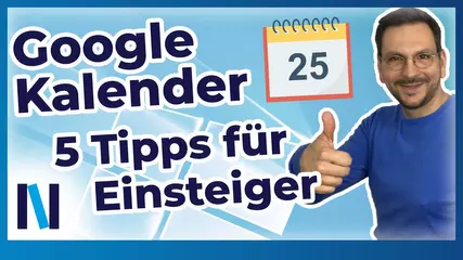 Google Kalender: Mit diesen cleveren Einsteiger-Tipps wirst Du zum Profi!