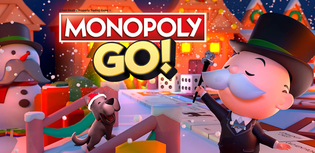 MONOPOLY GO! lançará uma nova atualização com tema natalino