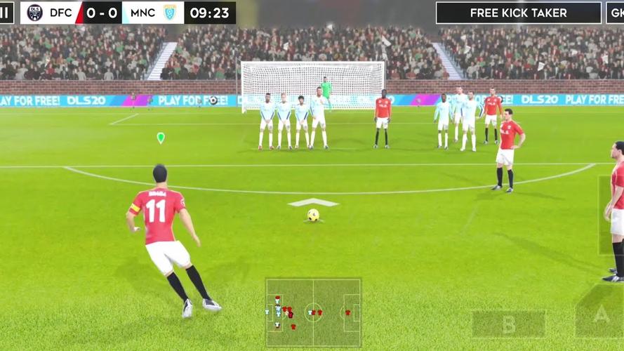 無料で Dream League Soccer アプリの最新版 Apk2 07をダウンロードー Android用 Dream League Soccer Apk の最新バージョンをダウンロード Apkfab Com Jp