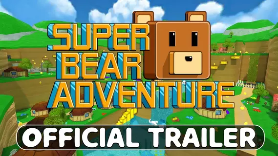 Download Super Bear Adventure MOD APK V10.2.1 (Unlocked All)