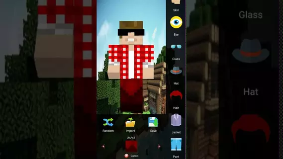 QB9's 3D Skin Editor for Minecraft Apk Download for Android- Latest version  2.1.4- com.qb9.skineditor