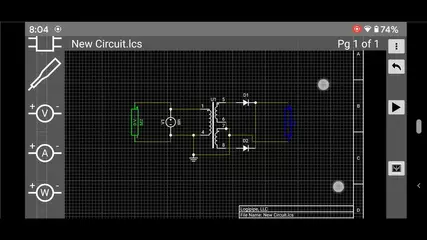 Implementing a Transformer as a Subcircuit in CircuitSafari SPICE Simulator