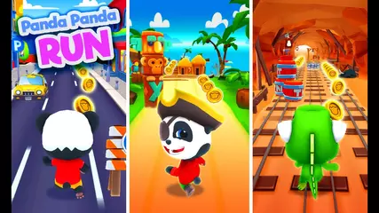 Panda Panda Run Google Play - Run Game