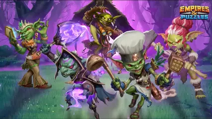 Empires & Puzzles - Welcome to Goblin Village! 👺