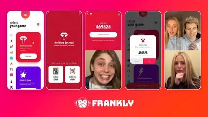 Play Frankly  in Video Chat Mode!  🤩