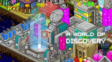 PixelPeople  - Rebuild. Rediscover. Recreate. Now on Google Play!