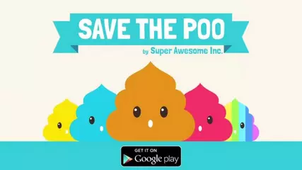 Save the Poo: dodge the plungers / 똥피하기: 살아남아라! 똥덩어리