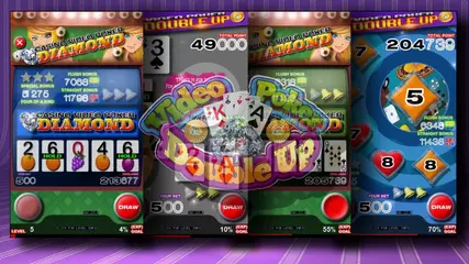 Video Poker Double Up