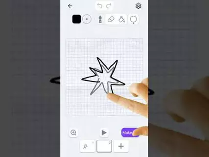 Stickman: draw animation, creator & maker, drawing