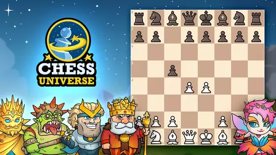 Baixar Chess Universe 1.16 Android - Download APK Grátis