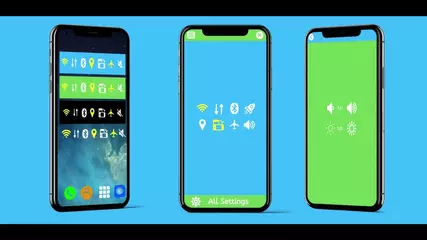 Settings - Manage All Settings - Android